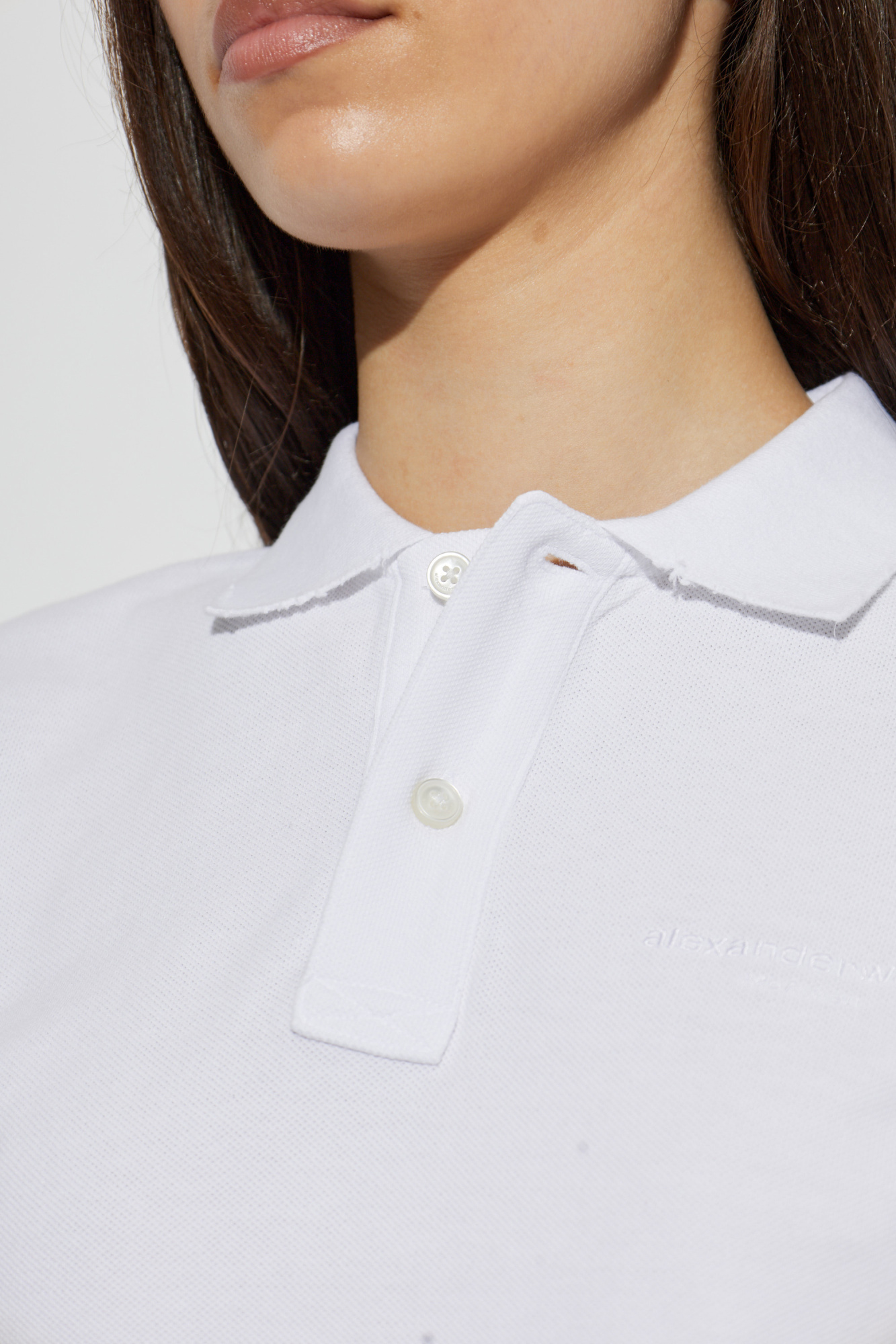 Alexander Wang Polo with logo | Women's | Vitkac